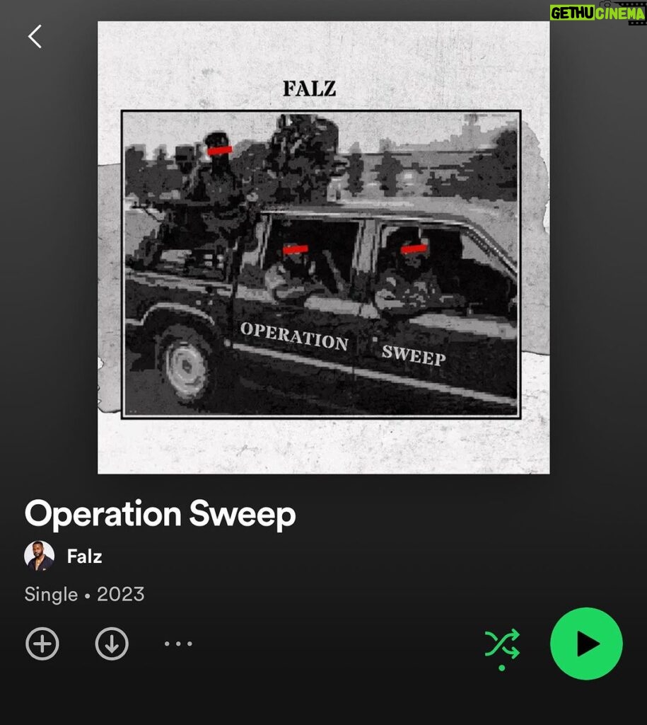 Falz Instagram - Woke up & chose vexxxx 😤😤 2 new BANGERS for your playlists! Don’t forget to say thank you 🤲🏽 #OperationSweep & #Ndiike OUT NOW ON ALL PLATFORMS 🔈