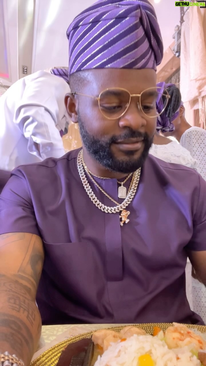 Falz Instagram - Anywhere Item 7 dey na my happy place 🥹🥘
