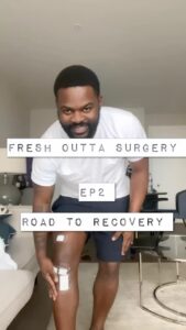 Falz Instagram - Idan no dey feel pain, na pain dey feel Idan 😤 1st half of May ✅ Physiotherapy begins Thanks for all the love and well wishes ❤️‍🩹🥰 London, United Kingdom