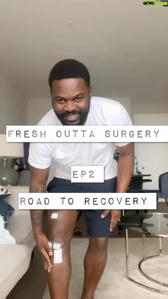 Falz Instagram - Idan no dey feel pain, na pain dey feel Idan 😤 1st half of May ✅ Physiotherapy begins Thanks for all the love and well wishes ❤️‍🩹🥰 London, United Kingdom