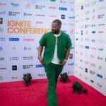 Falz Instagram - Constructive conversation at @ignitetalksbytasck 👌🏾 👕 👖- @vividoke