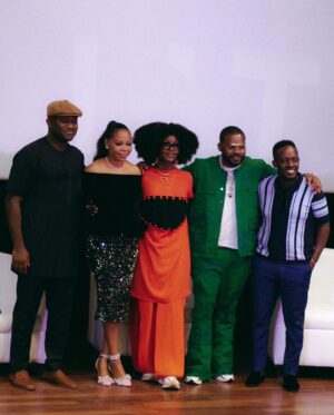 Falz Instagram - Constructive conversation at @ignitetalksbytasck 👌🏾 

👕 👖- @vividoke