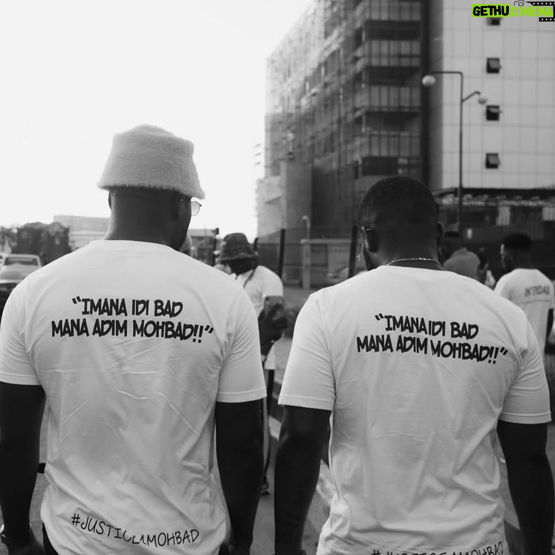Falz - 243.1K Likes - Your light shines brighter than ever now bro.
We are 100% focused on getting justice for you 🕊️❤️
#JusticeForMohbad
