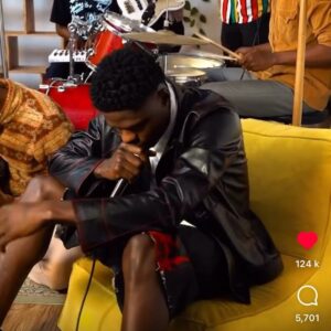 Falz Instagram - Wayyyy tooo soon. Terrible news. So heartbreaking 💔 

In all, I am grateful you shared your grace with me. We only have the memories of these moments to hold on to now. Sigh. 

I pray God ultimately consoles your family through these times 🙏🏽 🕊️🤍 @iammohbad