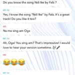 Falz Instagram - Snapchat AI don dey speak Pidgin o 🙆🏾‍♂️🙆🏾‍♂️🙆🏾‍♂️