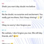 Falz Instagram - Snapchat AI don dey speak Pidgin o 🙆🏾‍♂️🙆🏾‍♂️🙆🏾‍♂️
