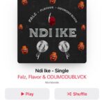 Falz Instagram - Woke up & chose vexxxx 😤😤 2 new BANGERS for your playlists! Don’t forget to say thank you 🤲🏽 #OperationSweep & #Ndiike OUT NOW ON ALL PLATFORMS 🔈