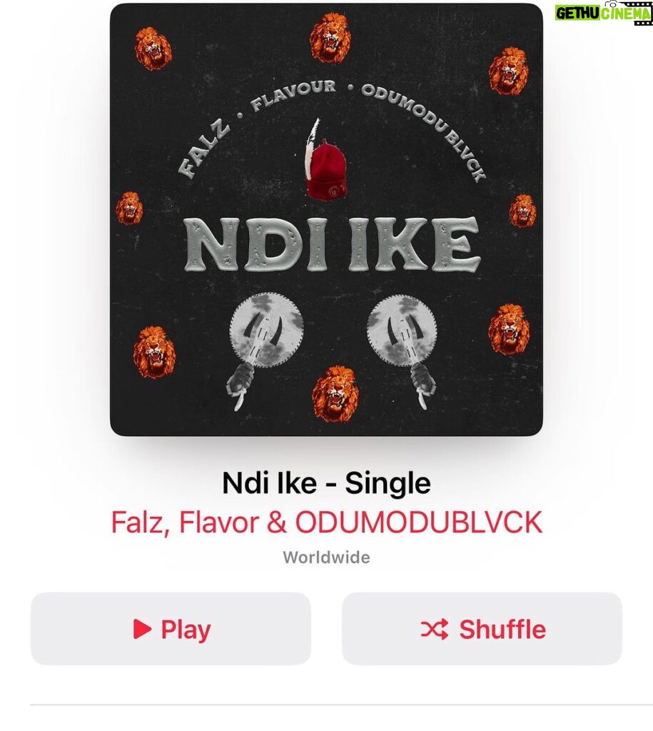 Falz Instagram - Woke up & chose vexxxx 😤😤 2 new BANGERS for your playlists! Don’t forget to say thank you 🤲🏽 #OperationSweep & #Ndiike OUT NOW ON ALL PLATFORMS 🔈