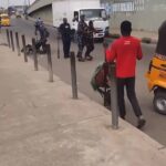 Falz Instagram - Nobody can deny that it is wrong to hit a policeman. For mischief seekers, read that first sentence again. However, these other videos are from the other side of the spectrum. This is not the first, second, third, fourth, fifth, or sixth time. We see cases like these very regularly & most of the time absolutely nothing is done to the perpetrators . Before ENDSARS. After ENDSARS. Still very much ongoing. WHEN do we pause to actually address the root cause of all these issues - THE NIGERIA POLICE FORCE As we await confirmation on what actually led to the Seun Kuti reaction, we all know it’s not strange in Nigeria to see a drunk policeman. We all know they constantly endanger lives and property We all know they rob and extort at gun point We know they continue to maim and brutalize We all know they conduct extra judicial killings Mr Inspector-General, IS THIS HOW POLICING IS DONE? The speed wey una take arrest & charge @bigbirdkuti , you no go use am do something about this overly dysfunctional police 🤮