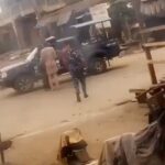 Falz Instagram - Nobody can deny that it is wrong to hit a policeman. For mischief seekers, read that first sentence again. However, these other videos are from the other side of the spectrum. This is not the first, second, third, fourth, fifth, or sixth time. We see cases like these very regularly & most of the time absolutely nothing is done to the perpetrators . Before ENDSARS. After ENDSARS. Still very much ongoing. WHEN do we pause to actually address the root cause of all these issues - THE NIGERIA POLICE FORCE As we await confirmation on what actually led to the Seun Kuti reaction, we all know it’s not strange in Nigeria to see a drunk policeman. We all know they constantly endanger lives and property We all know they rob and extort at gun point We know they continue to maim and brutalize We all know they conduct extra judicial killings Mr Inspector-General, IS THIS HOW POLICING IS DONE? The speed wey una take arrest & charge @bigbirdkuti , you no go use am do something about this overly dysfunctional police 🤮