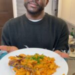 Falz Instagram - - You guys asked that I school @falzthebahdguy in his area of expertise. Here you go “Guinea fowl Tomato Cream Pasta!” Next up, my area of expertise, stay tuned!