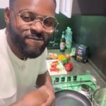 Falz Instagram - International-stir-fry-designer-pasta-a-la-penne 🍲😎 #ChefFalz