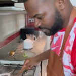 Falz Instagram - On today’s menu, we have Asaro 🥘 #ChefFalz