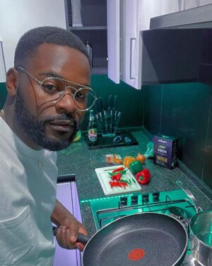 Falz Instagram - Been busy cooking & gathering inspo for my pre-wedding shoot