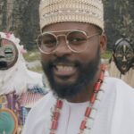 Falz Instagram - This song was heavily inspired by sounds & lingo from Eastern Nigeria. ‘NDI IKE’ which directly translates to “The Powerful” is a stark representation of the African grandeur. That innate tendency to attract special attention because of one’s flamboyant appearance and/or behaviour. A new found confidence in one’s identity and a remorseless dedication to being the best version of that. Hit me with your favourite line from this record! #NDIIKE Click link in my bio to listen 📝🔈 📍 - Abuja, Nigeria 👕- @michael_odyssey 👹 - @dimejiilori