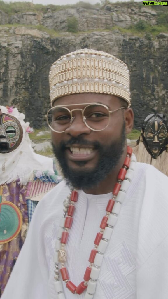 Falz Instagram - This song was heavily inspired by sounds & lingo from Eastern Nigeria. ‘NDI IKE’ which directly translates to “The Powerful” is a stark representation of the African grandeur. That innate tendency to attract special attention because of one’s flamboyant appearance and/or behaviour. A new found confidence in one’s identity and a remorseless dedication to being the best version of that. Hit me with your favourite line from this record! #NDIIKE Click link in my bio to listen 📝🔈 📍 - Abuja, Nigeria 👕- @michael_odyssey 👹 - @dimejiilori
