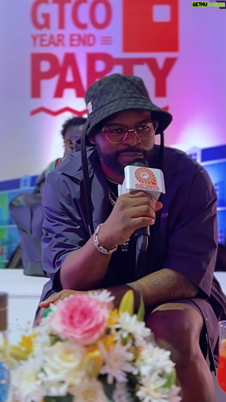Falz Instagram - Performing is one of the most beautiful parts of this job. I wouldn’t trade it for anything! Every single appearance on stage is an opportunity to bring my records to life with some finesse and grandeur. Grateful for the brothers constantly working behind the scenes to make sure show production is on-point 👌🏾 @femisoro @abokithebahdguy @dolaog A beautiful time was had at the @gtbank Year End Party the other day Detty December eez going 🎉🫶🏾 🎥 - @grant_triston #GTcochella #DettyDecember
