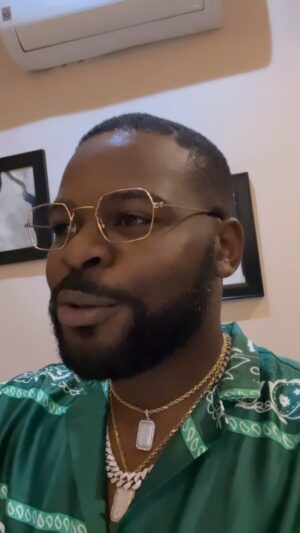 Falz Instagram - It’s about to be go-time. 

I’m getting ready to do everything within my power to cast and protect my vote. 

We need to stay together & stay alert in these coming days 🦾 

If shege never tire you, na you sabi. As for me, I’m voting for a new Nigeria 🗳️