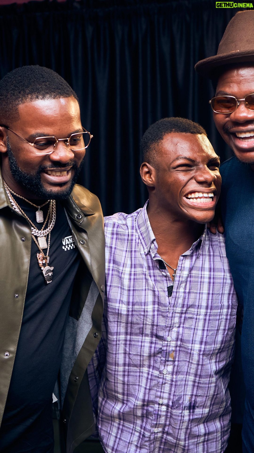 Falz - 56.8K Likes - How we Spent New Year Day. ❤️🎊
Wishing everyone a beautiful 2023.
Shout out to @dreammachinenigeria for making this happen.
🎥 - @1timzy
