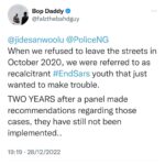 Falz Instagram - Cc @jidesanwoolu @nigeriapoliceforce
