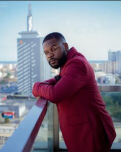 Falz Instagram - Merry Christmas! 🎄🎁 Sending you all the love you deserve today! ❤️😘 Lagos, Nigeria