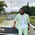 Falz Instagram - Vintage lover 💚🚙