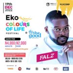 Falz Instagram - Issa biiiig parry on the Beach.. 🏖️ December 17 🌊 Lez give dem 🔈🔊 More details on @ekomiamiafrica