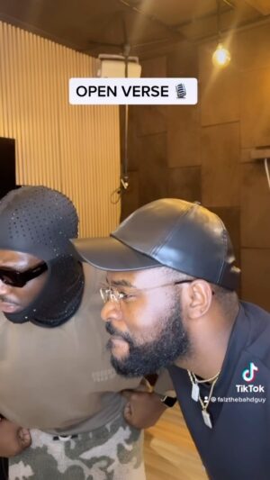 Falz Instagram - Open verse is uppp 🚀 
Duet/remix this sound and tag me! 
Use hashtag #NairaToPounds