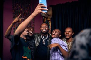 Falz Instagram - More intentional about spreading love in 2023 ❤️