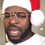 Falz Instagram - Merry Christmas! 🎄🎁 Sending you all the love you deserve today! ❤️😘 Lagos, Nigeria