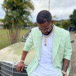 Falz Instagram - Vintage lover 💚🚙