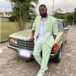 Falz Instagram - Vintage lover 💚🚙