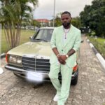 Falz Instagram - Vintage lover 💚🚙