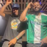 Falz Instagram - Lavida boy and the Bahd guy 🚀 #osadebedance