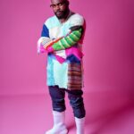Falz Instagram - Behday boy 🍾🥳 📸- @photogirlnaija 👕👖- @deangelictouchstylist