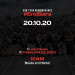 Falz Instagram - Tomorrow, we remember our fallen heroes. 3 years ago, they were unjustly killed. We will never ever forget 🕊️ #EndSars #EndSarsMemorial