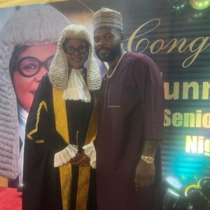 Falz Instagram - What’s better than one Senior Advocate? Two 🤲🏽🔋