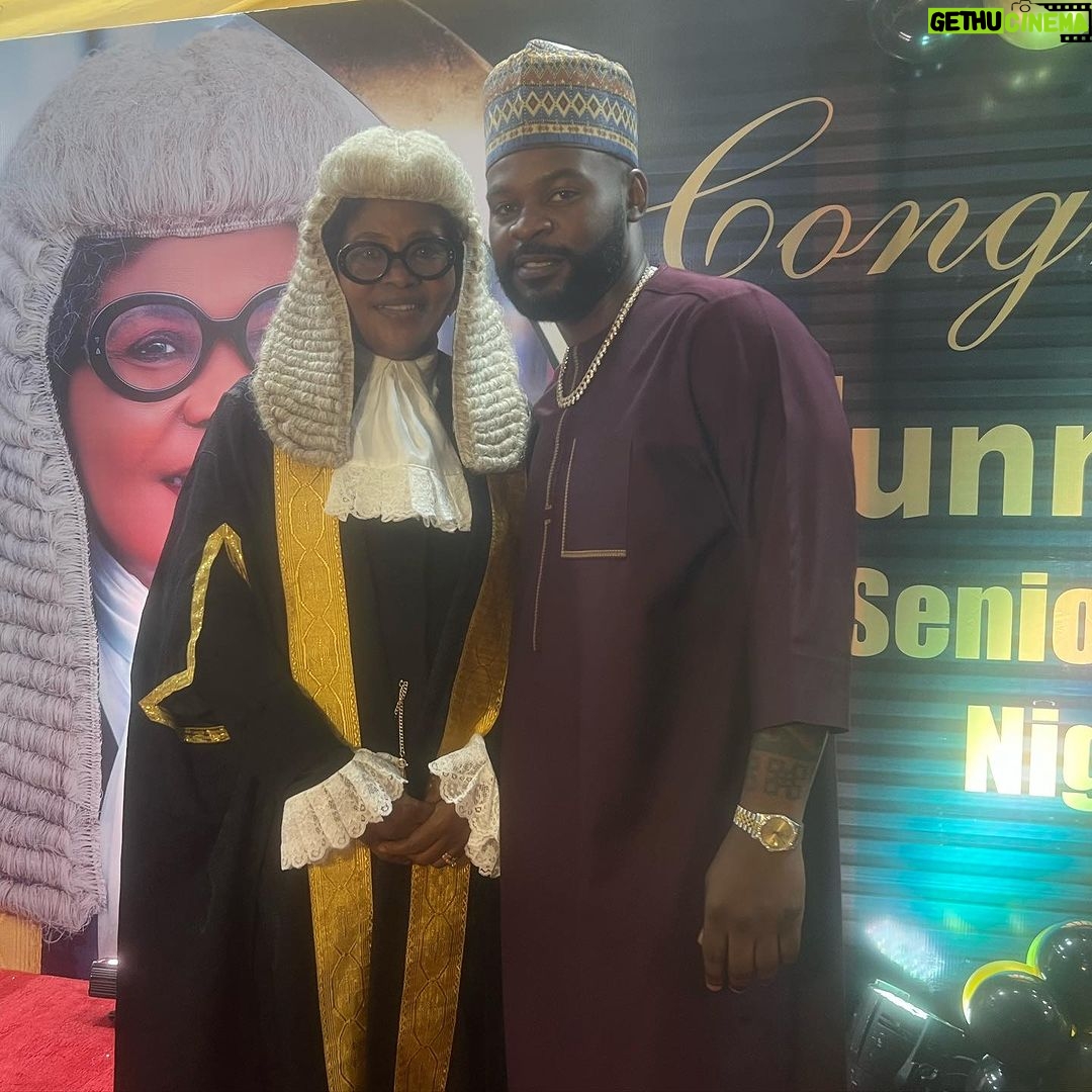 Falz - 171.4K Likes - What’s better than one Senior Advocate? Two 🤲🏽🔋