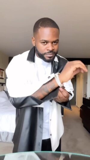 Falz Instagram - Stepped out for the bro @funnyboneofficial last night! 
Abuja alwaysssss lit 🔥 🫶🏾

See as Yoruba sweet for my mouth 🥹

@deangelictouchstylist 👕 👖