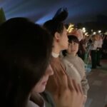 Fandy Fan Instagram – 旅行這種事大多是相當累人的。不過有些知識是疲累之後才能親自學到的。有些喜悅是筋疲力盡後才能獲得的。這是我繼續旅行所得到的真理 — 村上春樹。

好喜歡這段話，這是我們的 #演員們的旅行 
@fotoallison 
@truetrue.wang 
@junoohknow 

@mougganofficial #mouggan