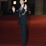 Fandy Fan Instagram – Thanks @goldenhorsefilmfestival 讓我一起參與金馬60這麼精彩的盛會，像是電影一樣的迷人，很榮幸自己是參與在其中的一份子🖤🖤🖤🖤

@alexandermcqueen
@piaget

Styling @charliebubblecat 
Makeup @wjc_mua
Hair @chiron_yun @driven.by
Photo @0uwang
Team @weteamwork.co