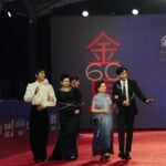 Fandy Fan Instagram – Thanks @goldenhorsefilmfestival 讓我一起參與金馬60這麼精彩的盛會，像是電影一樣的迷人，很榮幸自己是參與在其中的一份子🖤🖤🖤🖤

@alexandermcqueen
@piaget

Styling @charliebubblecat 
Makeup @wjc_mua
Hair @chiron_yun @driven.by
Photo @0uwang
Team @weteamwork.co