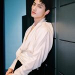 Fandy Fan Instagram - Thanks @gqtaiwan 有一個這麼美好的夜晚與大家相聚🖤🖤 @ysl Stylist @Charliebubblecat Makeup @wjc_mua Hair @henrytc0216 @driven.by Photo @_nickyz Team @weteamwork.co #GQMOTY #MOTY2023