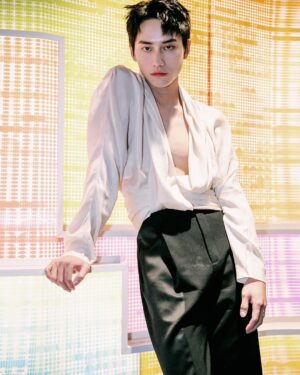 Fandy Fan Instagram - Thanks @gqtaiwan 有一個這麼美好的夜晚與大家相聚🖤🖤

@ysl

Stylist @Charliebubblecat
Makeup @wjc_mua
Hair @henrytc0216 @driven.by
Photo @_nickyz
Team @weteamwork.co

#GQMOTY
#MOTY2023