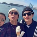 Fandy Fan Instagram - 고마워요 부산, 고마워요 여행친구들💕⚡️💕 #演員們的旅行 #迪克斯娛樂 感謝 @fotoallison 和 @chienho.wu 美照 @originals_tw