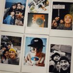 Fandy Fan Instagram – 旅行這種事大多是相當累人的。不過有些知識是疲累之後才能親自學到的。有些喜悅是筋疲力盡後才能獲得的。這是我繼續旅行所得到的真理 — 村上春樹。

好喜歡這段話，這是我們的 #演員們的旅行 
@fotoallison 
@truetrue.wang 
@junoohknow 

@mougganofficial #mouggan