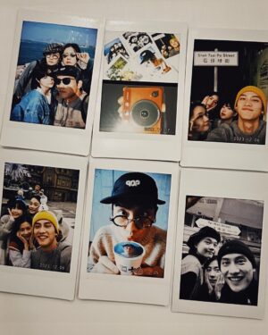 Fandy Fan Instagram - 旅行這種事大多是相當累人的。不過有些知識是疲累之後才能親自學到的。有些喜悅是筋疲力盡後才能獲得的。這是我繼續旅行所得到的真理 — 村上春樹。

好喜歡這段話，這是我們的 #演員們的旅行 
@fotoallison 
@truetrue.wang 
@junoohknow 

@mougganofficial #mouggan
