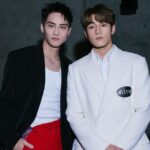 Fandy Fan Instagram – 好精彩的party 認識更多新的朋友，希望我們很快又可以見面，也謝謝陪伴我的粉絲朋朋們，期待下次再一起分享好玩的事😊😊😊

@harpersbazaarhk 

Makeup: @wjc_mua 
Hair: @garden_hairstylist Photo: @0uwang
Styling: @charliebubblecat
Team: @weteamwork.co
Jacket: @acnestudios by @farfetch 
Shirt&trousers: @facetasmtokyo 
Jewelry: @piaget 
Shoes: @louboutinworld