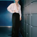 Fandy Fan Instagram - Thanks @gqtaiwan 有一個這麼美好的夜晚與大家相聚🖤🖤 @ysl Stylist @Charliebubblecat Makeup @wjc_mua Hair @henrytc0216 @driven.by Photo @_nickyz Team @weteamwork.co #GQMOTY #MOTY2023