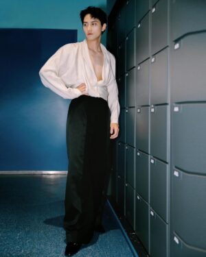 Fandy Fan Instagram - Thanks @gqtaiwan 有一個這麼美好的夜晚與大家相聚🖤🖤

@ysl

Stylist @Charliebubblecat
Makeup @wjc_mua
Hair @henrytc0216 @driven.by
Photo @_nickyz
Team @weteamwork.co

#GQMOTY
#MOTY2023